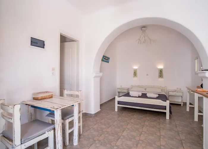 Retreats 2 Paros Hébergement de vacances Isterni (Paros)
